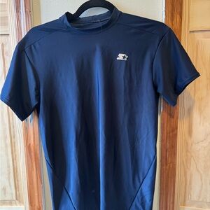STARTER Dark Blue T-Shirt with Star Emblem